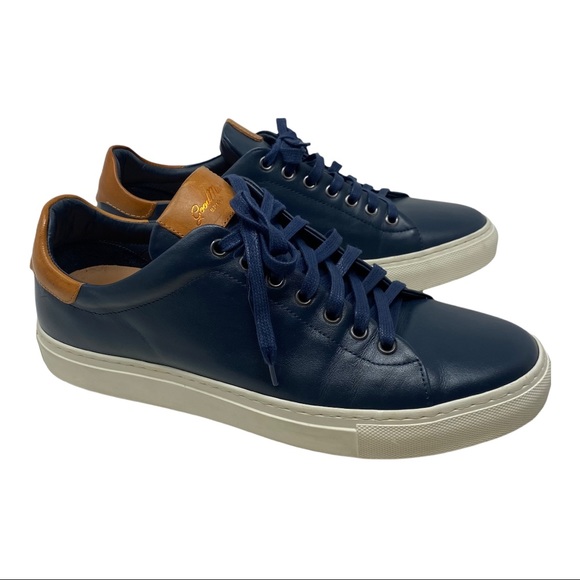 Good Man Shoes Good Man Legend Lo Top Sneakers On Navyvachette Poshmark